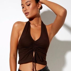 motel rocks dapa crop top